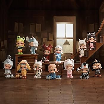 POP MART Zsiga We're So Cute Series Whole Set（12Boxes） 2.5